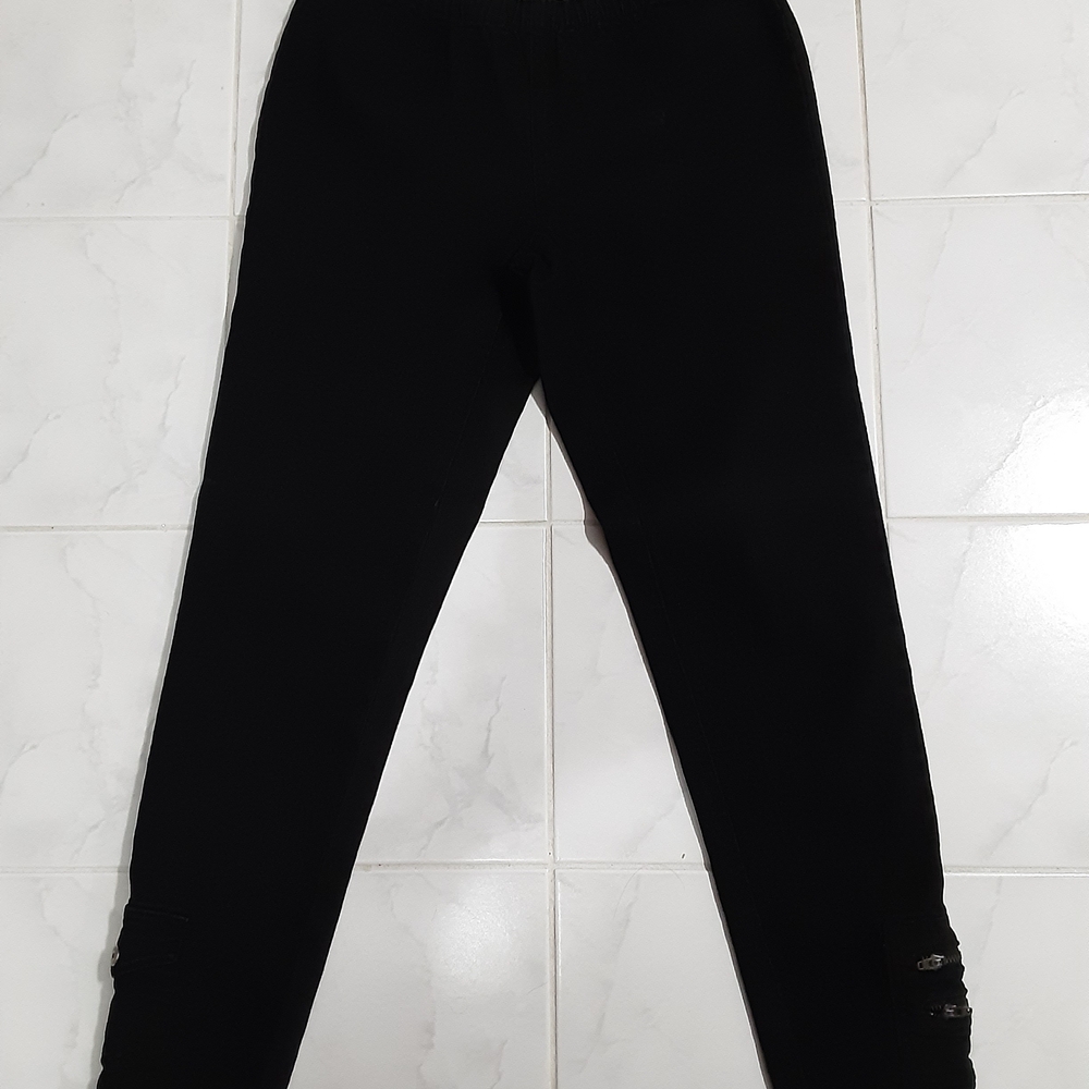 Diane Gilman Black Jeggings